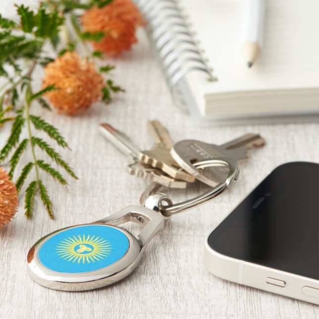 Sun of May Keychain (Side)