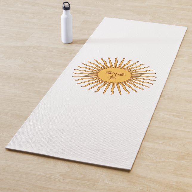 Sun of May Yoga Mat (In Situ)