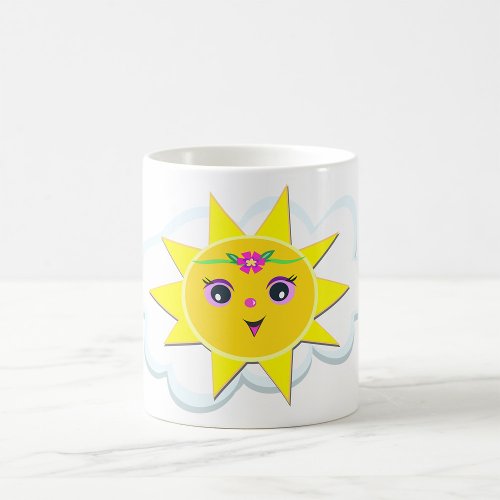 Sun On A Cloud Mug