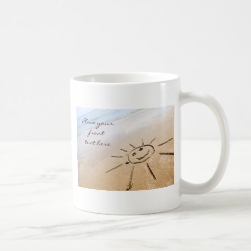 Sun On The Beach Coffee Mug