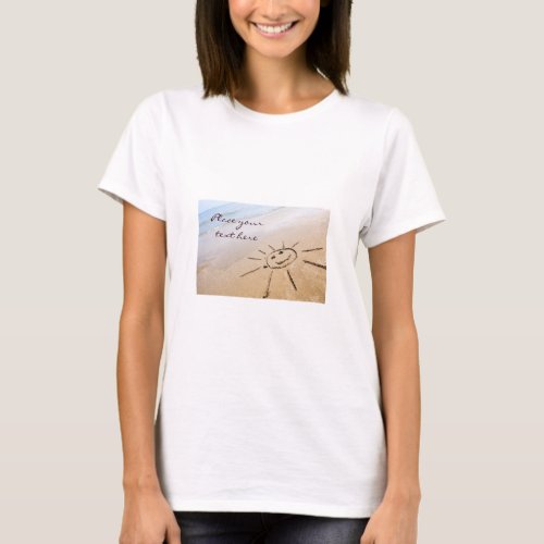 Sun On The Beach T_Shirt