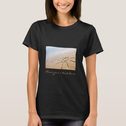 Sun On The Beach T_Shirt