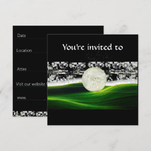 SUN ON THE MOON HOLIDAY CARD