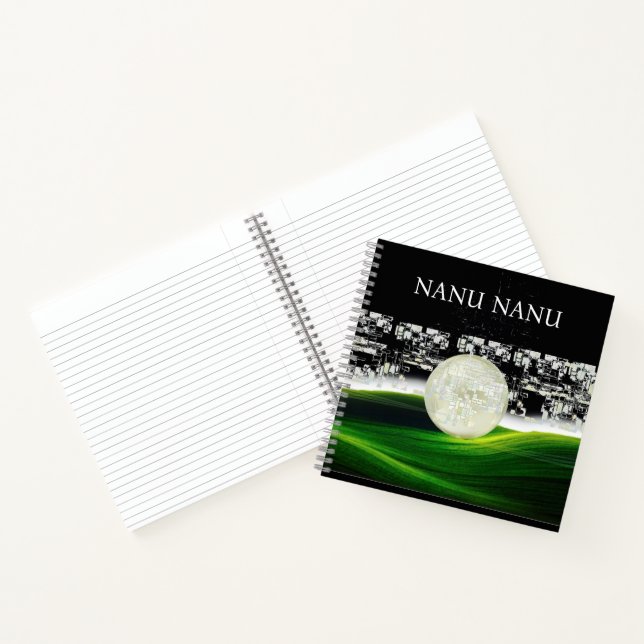 SUN ON THE MOON NOTEBOOK (Inside)