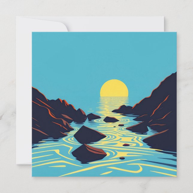 Sun On Water (Front)