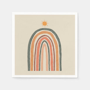 Sun Over A Rainbow Napkins