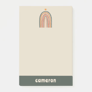 Sun Over A Rainbow Post-it Notes