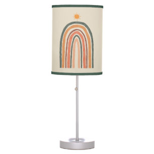 Sun Over A Rainbow Table Lamp