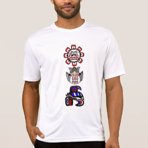 Sun  owl orca T-Shirt