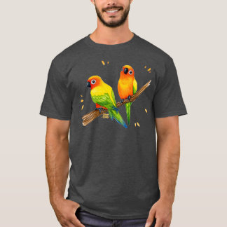 Sun Parakeets T-Shirt