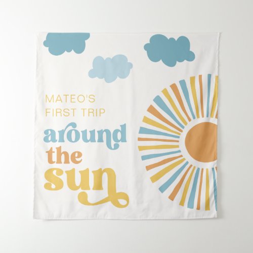 Sun Party Backdrop Tapestry