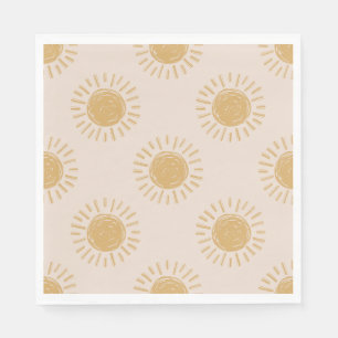 Sun Party Napkins