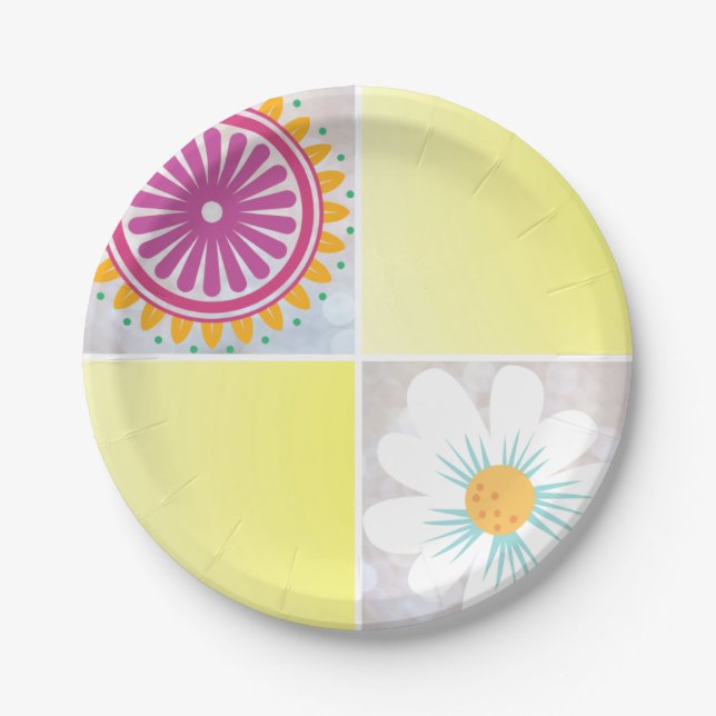 Sun Party Paper Plates (Front)
