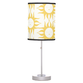 Sun Pattern Lamp