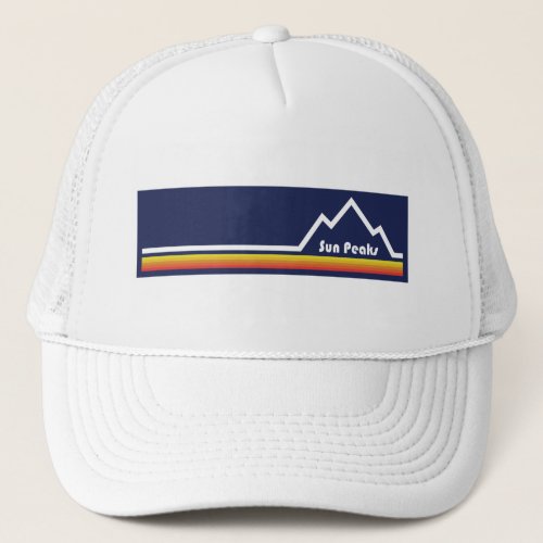 Sun Peaks Resort Trucker Hat