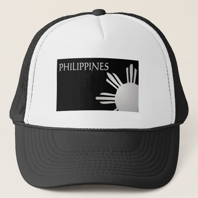 Sun Philippines Trucker Hat (Front)
