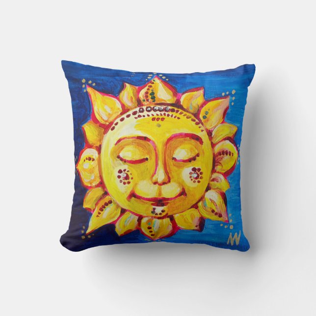 Sun Pillow (Front)