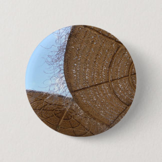 Sun Pinback Button