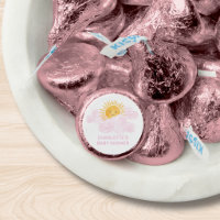 Sun Pink Girl's Pink Baby Shower