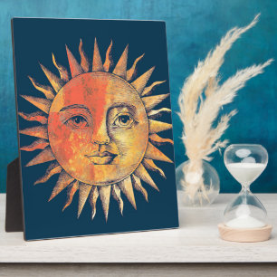 Sun Plaque