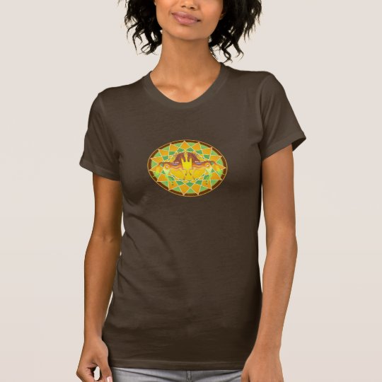 Sun Ponies Dream Catcher Ladies T-Shirt