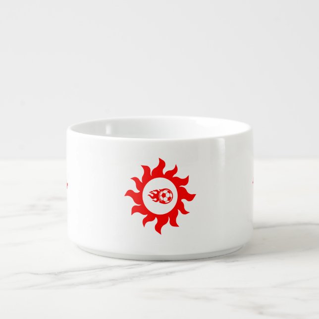 Sun power goals  bowl (Center)