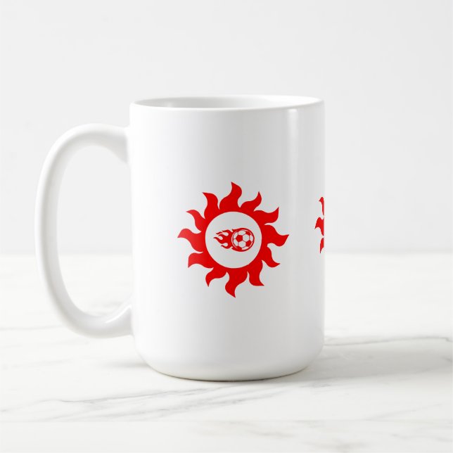 Sun power goals  coffee mug (Left)