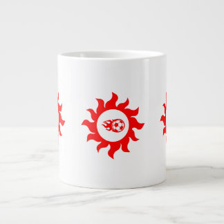 Sun power goals giant coffee mug