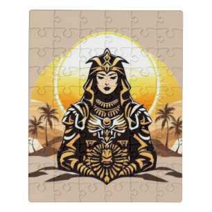 Sun Priestess Jigsaw Puzzle