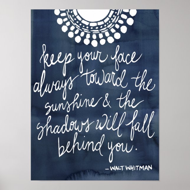 Sun Quote II Poster (Front)