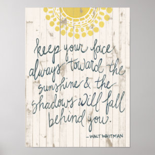 Sun Quote III Poster