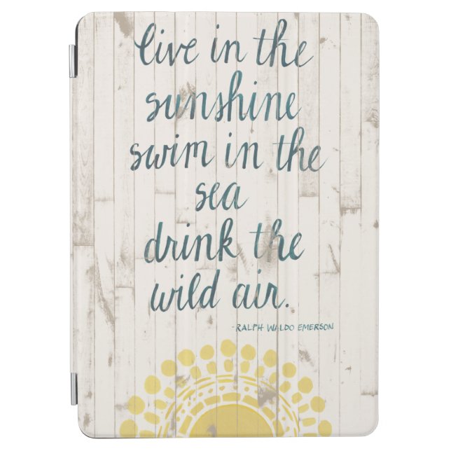 Sun Quote IV iPad Air Cover (Front)
