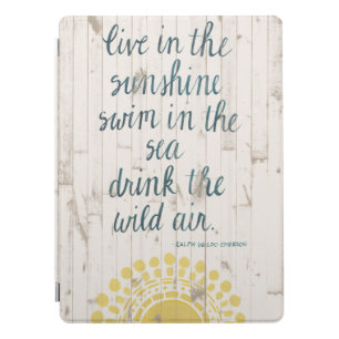 Sun Quote IV iPad Pro Cover