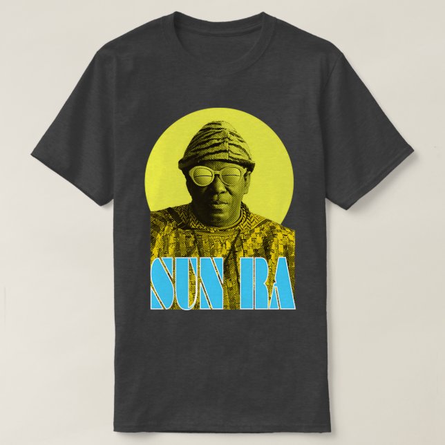 Sun Ra 4 T-Shirt (Design Front)