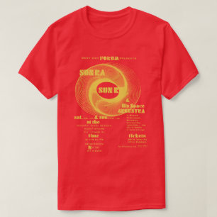 Sun Ra Forum Vintage Jazz T-Shirt