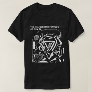 Sun Ra Jazz Vintage Illustrated T-Shirt