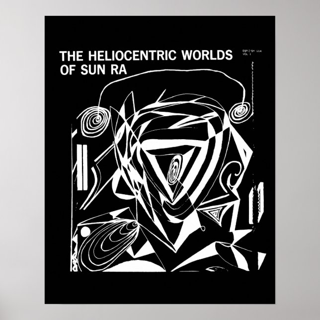 Sun Ra Jazz Vintage Poster (Front)