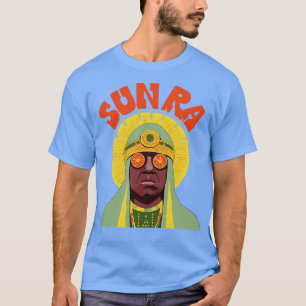 Sun Ra Original Psychedelic Design Hat T-Shirt