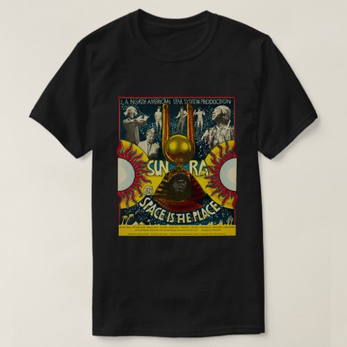 Sun Ra Space is the Place T_Shirt