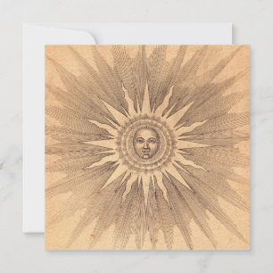 Sun Radiates Vintage