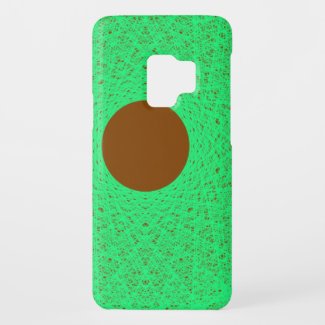 sun radiating mint color light Case-Mate samsung galaxy case