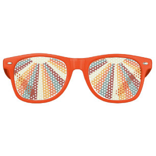 Sun Ray Retro Bohemian Sunshine Sunglasses