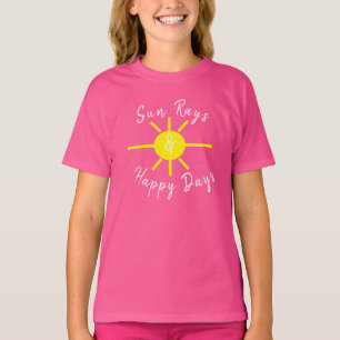Sun rays and happy days T-Shirt