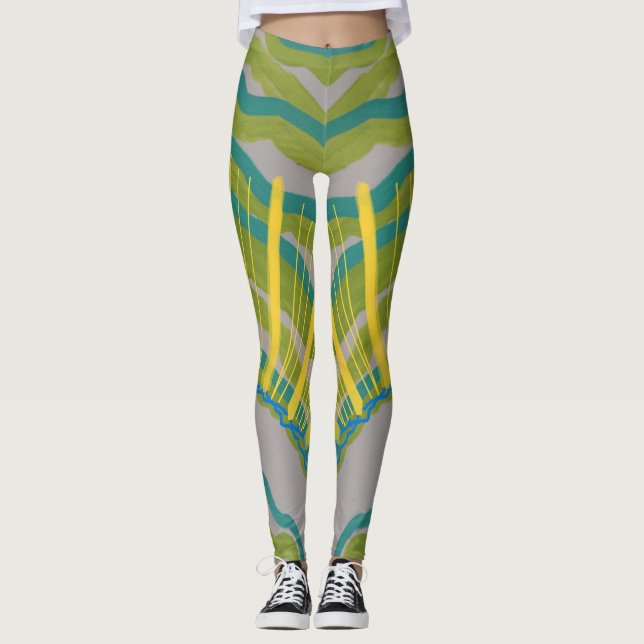 Sun Rays  Leggings (Front)