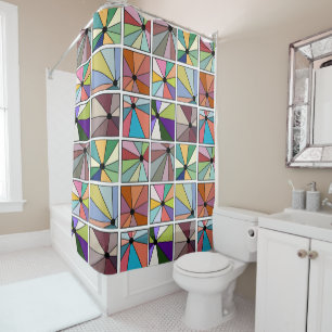 Sun Rays  Shower Curtain