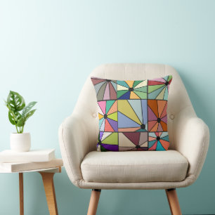 Sun Rays Throw Pillow