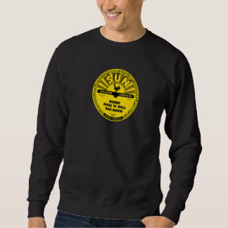 Sun Records Classic Vinyl Where Rock N Roll Was Bo Sweatshirt