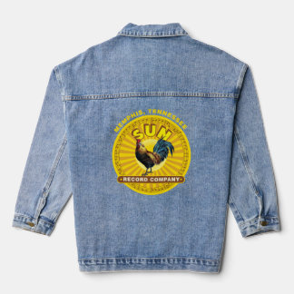 Sun Records Denim Jacket