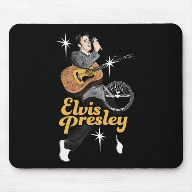 Sun Records X Elvis Presley Dancing With Stars  Mouse Pad (Front)