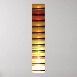 Sun replaced with other stars poster